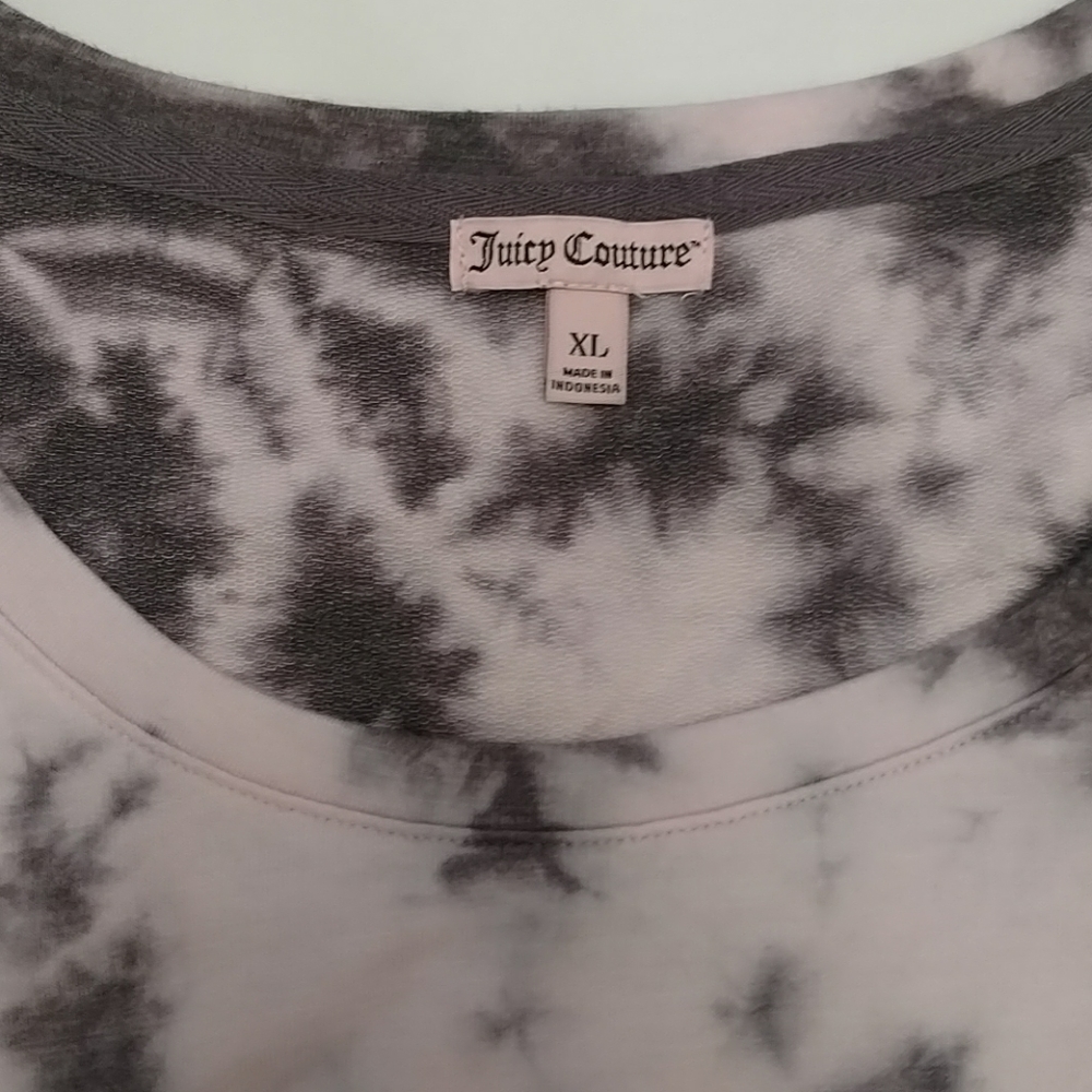 Juicy Couture Tie Dye Sweatshirt. Sz. XL